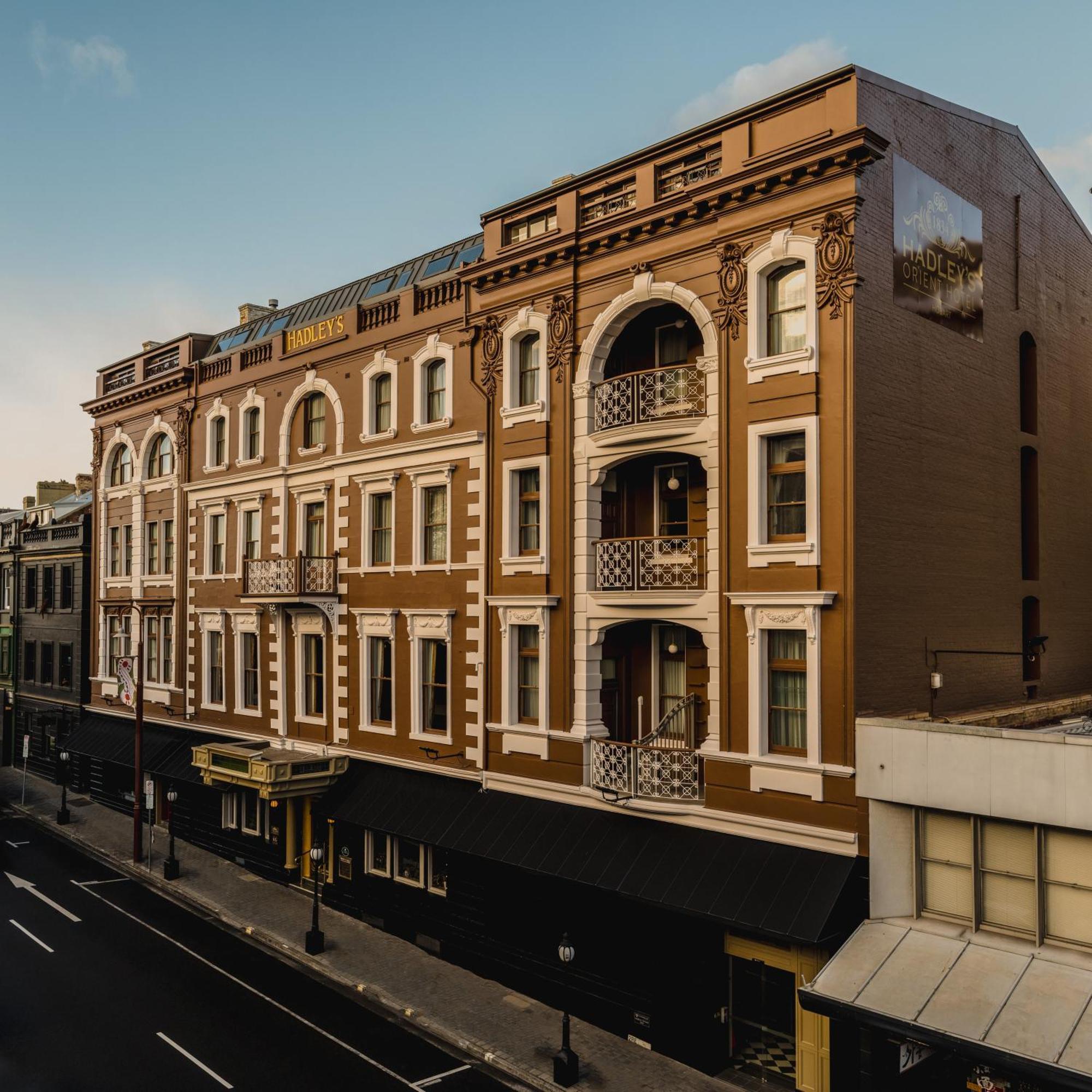 Hadley'S Orient Hotel Hobart Exterior foto